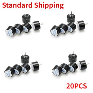 슈퍼 라우드 5V 액티브 알람 버저 비퍼 트래커 RC 비행기 헬리콥터 FPV 드론용 9x5.5mm 12x9.5mm 20개