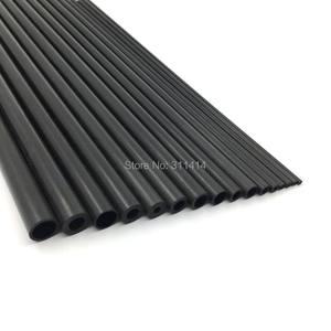 탄소 섬유 튜브 연 모형 RC 비행기 DIY 쿼드콥터 2mm 2.5mm 3mm 4mm 5mm 6mm