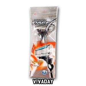 IS 도루코 pace6 6중날면도기 1P