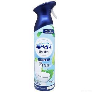 페브리즈 화장실용 에어 165g 산뜻한정원향 냄새제거제