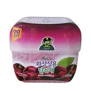 방향제 산도깨비 화장실용 탈취제300g(블랙체리향)