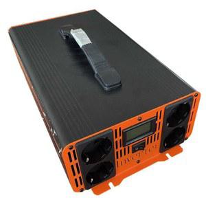 차량용 5000W 전기공급 LCD 충전기 인버터 순수정현파 3000W 12V 220V