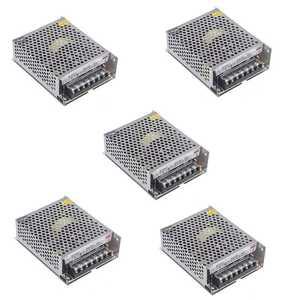 차량용램프용품 스트립용 전압 변환기 전원 공급 장치 5X AC 100V-220V-DC 24V 5A