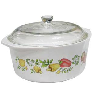 편수냄비 코닝 열 냄비 도자기 뚝배기 국 찌게 내열냄비 28CM 전골냄비