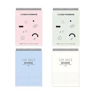 [IXHINF00_4B]아이비스 2500 반반상철노트(SP) 12536