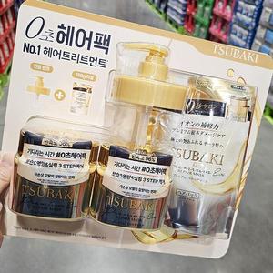 츠바키 프리미엄 EX 리페어 마스크 180 g x 2개입 +리필+펌프 67743