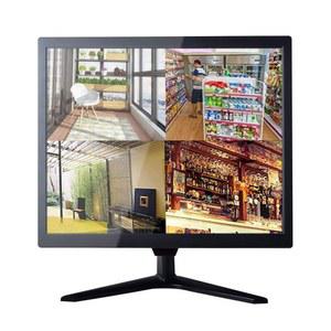 가정용 보안 시스템 감시 카메라용 Cocar 15인치 CCTV 모니터 화면 BNC VGA HDMI LCD 디스플레이 STB 1024x768 내장 스피커 베사 벽 장착