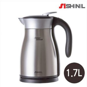 1.7L 스테인리스 안심 진공 보온포트 추천 8시간 자동보온 이중진공설계 가정용 사무실 무선포트 선물세트