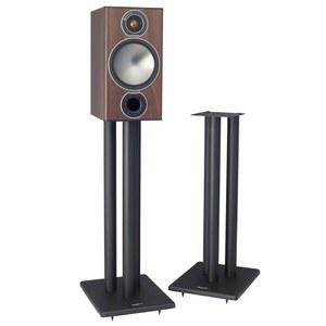 판게아 오디오 LS300 올 스틸 바닥 스탠딩 책장 스피커 스탠드 쌍(36인치)