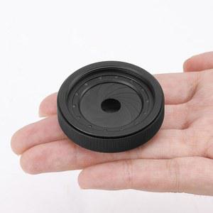 조절 가능한 아이리스 PVS14 조리개 다이어프램 M30 ~ M37 어댑터 광학 1.5 26MM 렌즈 모듈 링 PVS 14