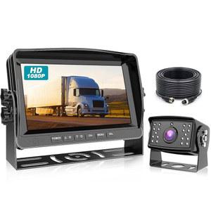푸쿠 HD 백업 카메라 시스템 키트, 9
