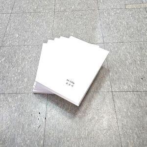 두꺼운용지 A4 사이즈 220g 모조지 500매 백상지 220g모조지