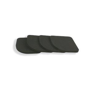 수평패드 고무패드 충격흡수 4P 수평맞춤 (WFGTBYJ)