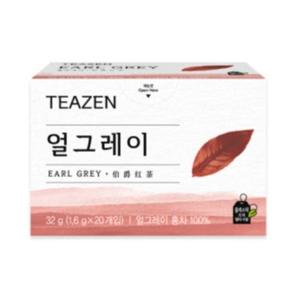 티젠 얼그레이 홍차 20티백