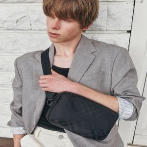 닥스 액세서리 25SS [여행][슬링백][TARTAN AWAY] 블랙 헤리티지 체크 DBBA5E871BK