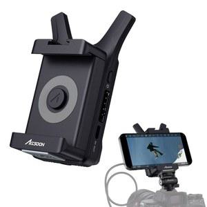 Accsoon CineView 나노 무선 비디오 송신기, DSLR용 5G HDMI 전송 시스템, RS2 /RS3 /RS3 Pro /카메라 안정기, 1TX ~ 4RX, 앱 제어, 지연 시간 단축, 빠른 릴리스-미니 사이즈