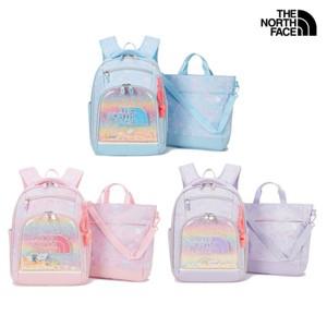 [노스페이스 (키즈)] 걸즈 플라이트 스쿨 팩 NM2DR01 3종 택1