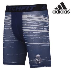 아디다스 남성 TF REAL FC ST 테크핏 팬츠/반바지/운동복/헬스복 - AY8674