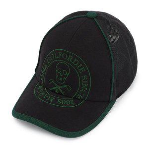 [마크앤로나] 캡모자 MLF 4C FC05 BLACK (남여공용)