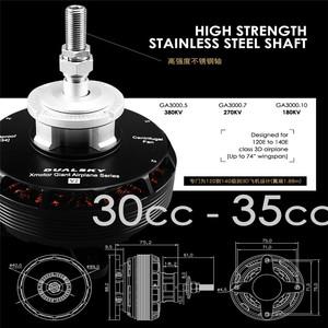 취미 드론 듀얼 스키 자이언트 비행기 시리즈 가솔린 비행기의 전자 변환 120E-140E 클래스 3D GA3000 V2 2