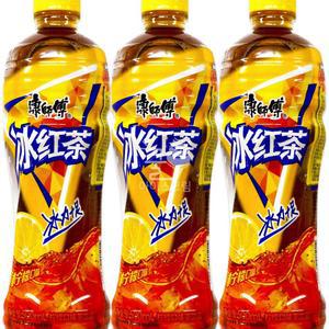캉스푸 빙홍차 레몬홍차 500ml 3개 중국홍차 홍차 빙홍차 삥홍차 홍차맛음료