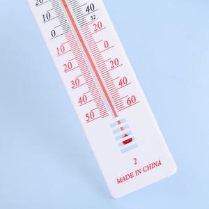 아날로그 벽걸이 온도계 실외 측정기 휴대용 표준 학교 알코올 미니 학급 알콜