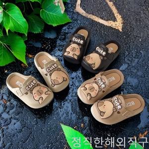 카피바라 여아 리본 여아샌들 남아 아동 유아 어린이 여름 주니어 물놀이 샌들 슬리퍼6944 
