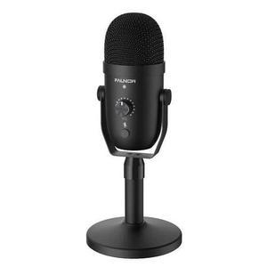 Faunow 마이크 콘덴서 USB 방송용 녹음 유튜브 스트리밍 콘덴서마이크 녹음용 스탠드