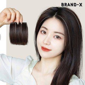 [브랜드엑스] 헤어볼륨을 위한 아이디어템 인조 가발 스펀지 똑딱핀 빗핀 볼륨 패드 모음