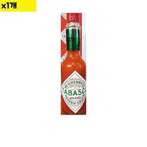 [셀러허브 패션][JHOMNP7R_52EN]도매 타바스페퍼소스 오뚜기 60ml 1개