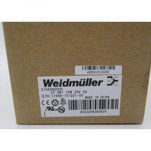 정품 WEIDMULLER RAIL SWITCH-MODE POWER SUPPLY CP SNT 70W 24V 3A 8708660000