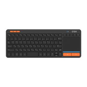 :콕스 COX COS500 멀티페어링 무선 91KEY 터치패드 멤브레인 키보드