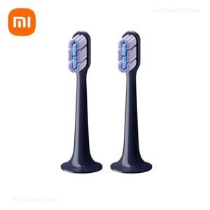 오리지널 샤오미 Mijia 전동 칫솔 T700 헤드 범용 고밀도 브러시 교체 구강 청결
