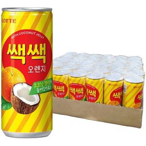 롯데 쌕쌕 오렌지 240ml x 30캔 코스트코