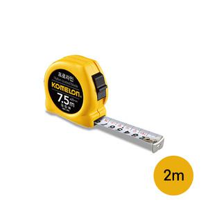 코메론 프로라인 노랑 줄자 2m 3.5m 5m KMC-74N