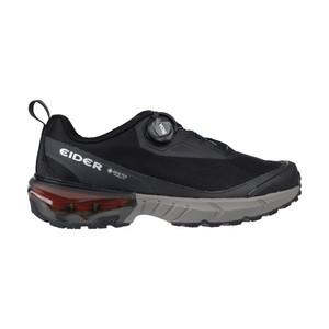 EIDER 남여공용 트레킹화 등산화 더블 리액트 DUS25G21Z1 블랙