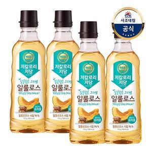 해표 알룰로스 요리용 700g 4개