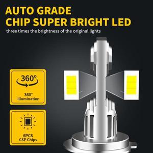 오토바이조명 Yamaha Super Tenere XTZ1200 2012- 바이크 오토바이 60W 흰색 12000lm H7 LED 헤드 라이트