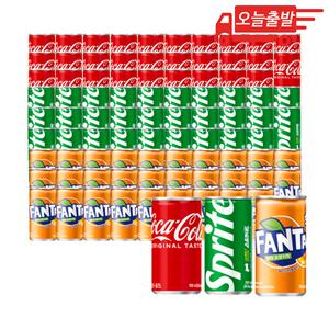오늘출발 코카콜라 + 스프라이트 + 환타오렌지 190ml 각30개 총 90개
