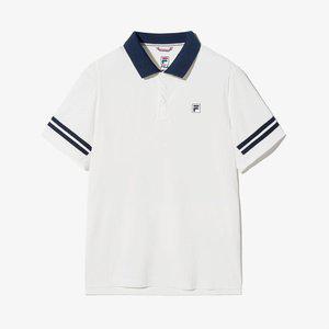 [휠라]FILA 남성 테니스 소로나 카라티셔츠 FS2TSH2302M-OWH