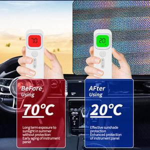 자동차 티구안 폭스바겐 5N 액세서리 2008 VW 지붕 MK1 앞유리 선루프 햇빛가리개 2009 2016 단열