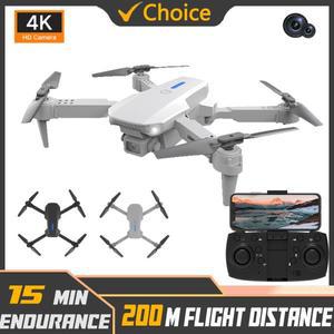 드론 용품 E88 PRO 4K 카메라 장착  FPV 드론 자동 장애워터 리모컨 4 축 안정성