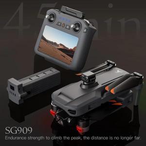 드론 용품  ZLL SG909 브러시리스 드론 3축 짐벌  카메라(터치 스크린 장애워터 EIS 전자 RC Dron  포함)