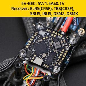 드론 용품 JHEMCU Ruibet F4AIO 12A ESC F411  컨트롤러 RC FPV 프리 레이싱 드론 쿼드콥터용 FC 5V BEC 1-