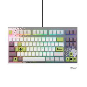 GX1 Keyboard REALFORCE TKL 87 X1UDS1 KB0912 히가시 프레 사자 하얀 보탄 모델 영어 배열 게이밍 키보드