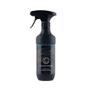 [루나틱폴리시] 폼폼 인테리어 크리너 차량 내장재 보호 정전기 방지 내부 세정 500ml
