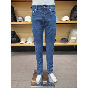 [파주점][Calvin Klein Jeans][캘빈클라인진]CK진남성 쿨맥스 다크 블루 슬림 스트레이트 데님(4RAB702-...