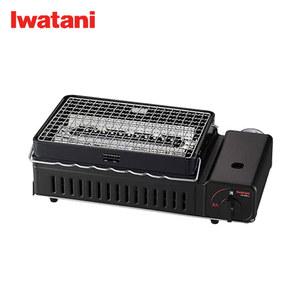 iwatani 캠핑화로 버너 휴대용 싱글오븐 직화버너 그릴 화로 바비큐 직화구이 꼬치