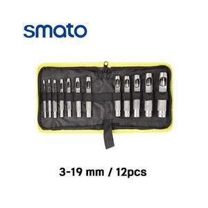 스마토 환펀치세트 3-19mm 12PCS