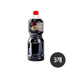 삼립 우동용 액상스프 우동다시 어묵 메밀 잔치국수 육수 1.8L 3개